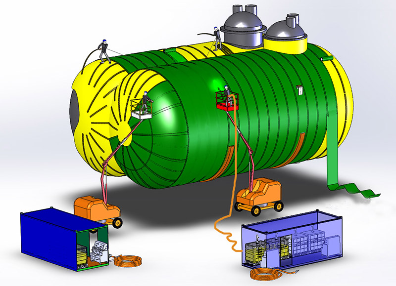 Lanyu Heavy Duty Insulation System